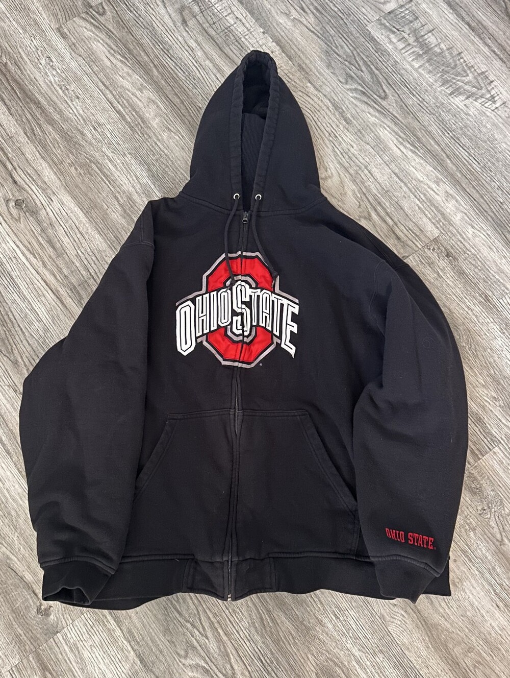 Vintage Footaction Ohio State Hoodie